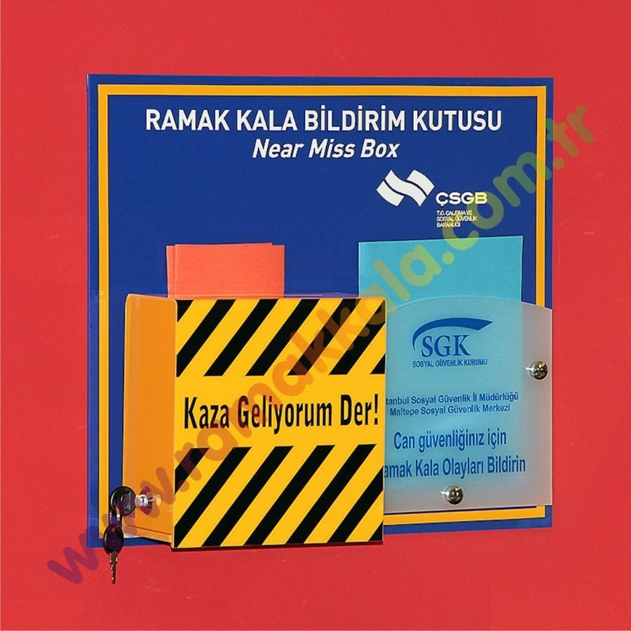 Ramakkala Kutusunda iki yıl garanti