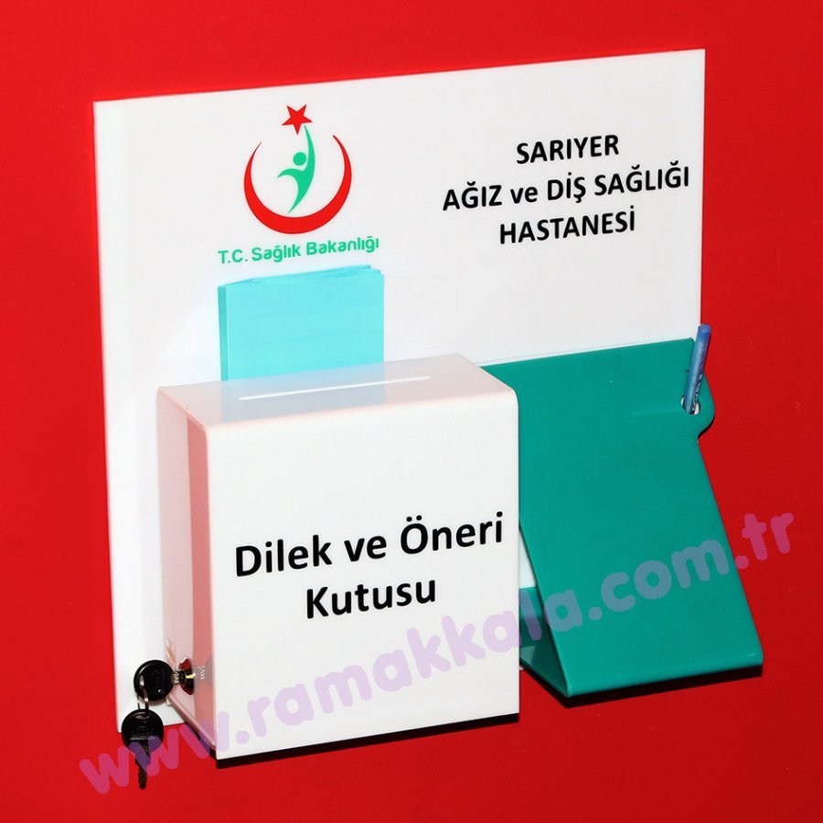 Sarıyer Ağız ve Diş Sağlığı Dilek ve Öneri Kutusu