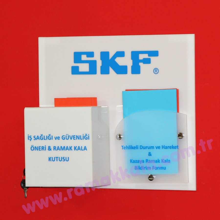 SKF Türk A5 model Ramak kala kutusu