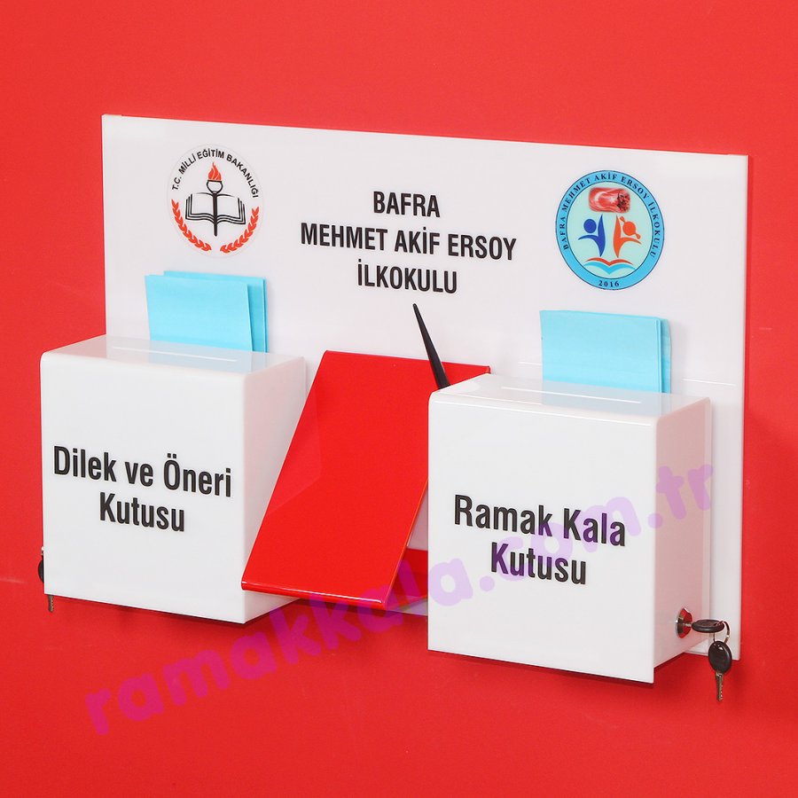 Bafra M. Akif Ersoy İlkokulu ikili ünite