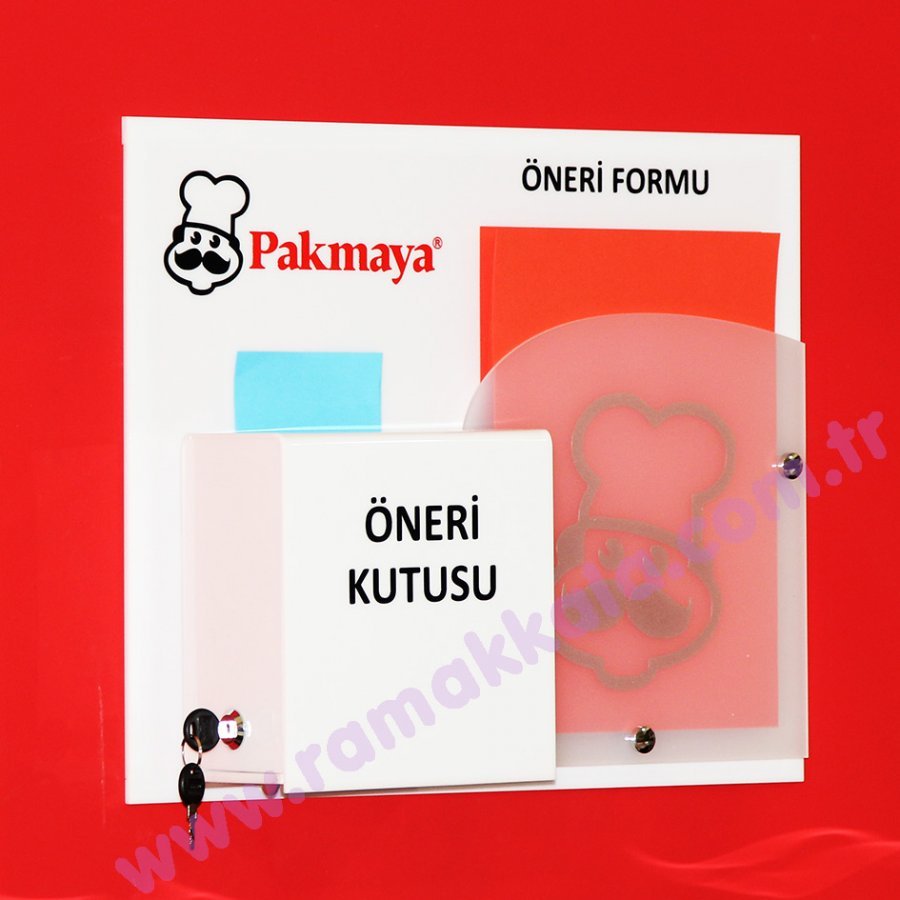 Pakmaya Öneri Kutusu