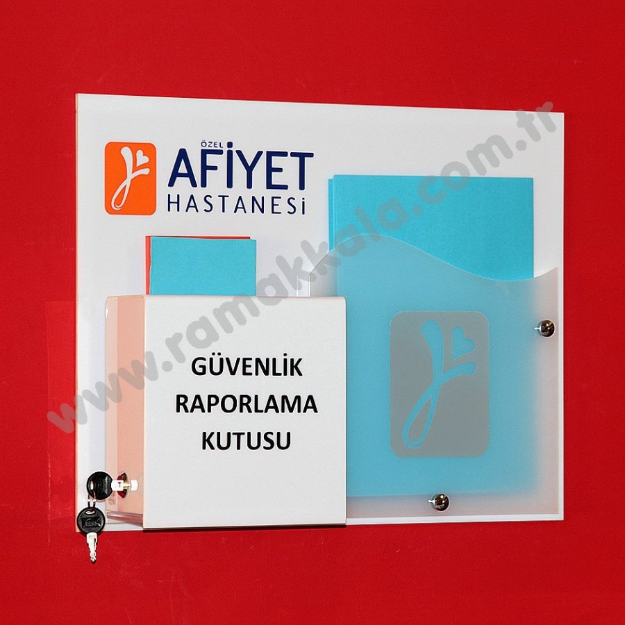 Afiyet Hastanesi Güvenlik Raporlama