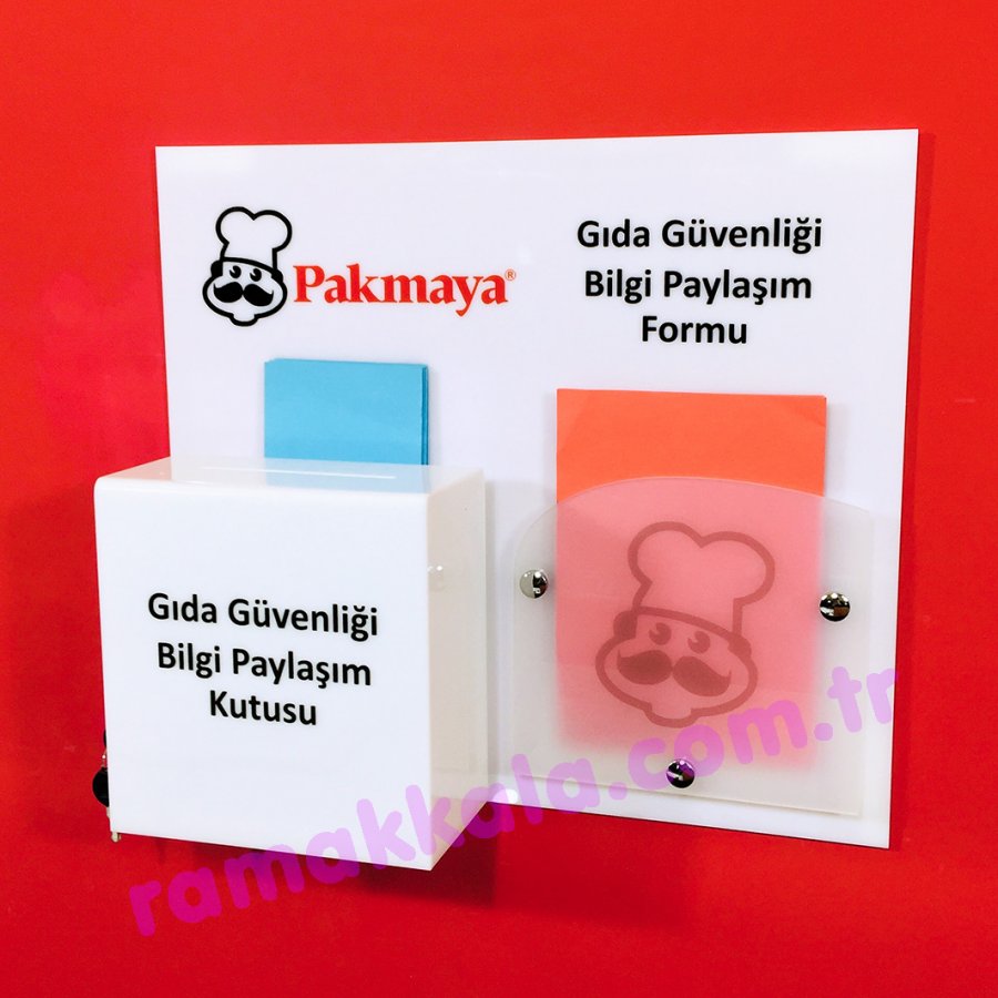 Pakmaya Gıda Güvenliği Kutusu