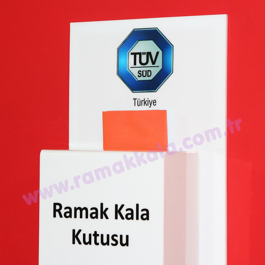 TUV Süd isg kutusu